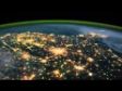 Planeta Terra visto da Estação Espacial Internacional