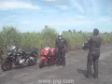 Álvaro Hayabusa e amigos andando de moto